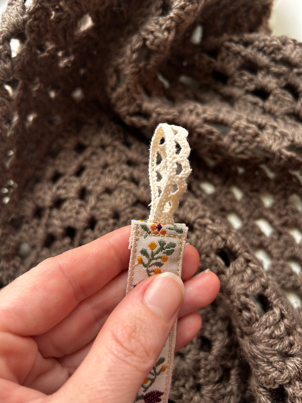 Autumn Bloom - Pacifier Clip