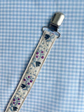 Cold spring - pacifier clip