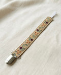 Brown Autumn - pacifier clip