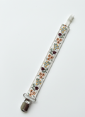 Autumn Bloom - Pacifier Clip